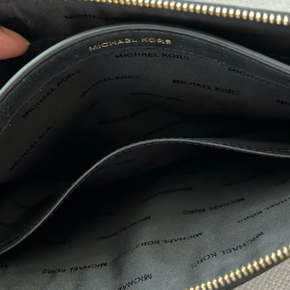 Michael Kors studded wristlet